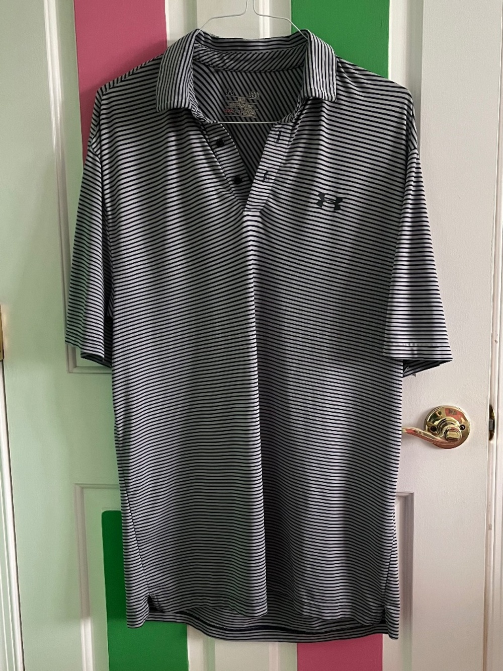 MEN'S UNDER ARMOUR TECH POLO
